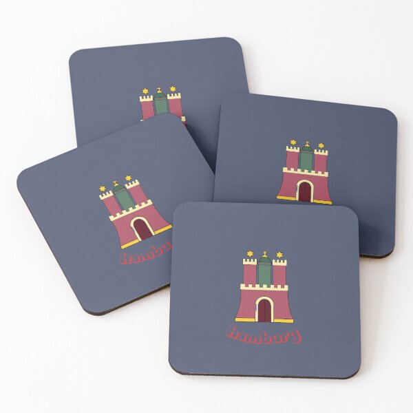 Item preview, Hamburg Wappen, wappen Hamburg, Hamburg Spaß designed and sold by Stratoguayota.