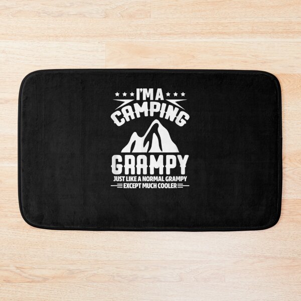 Item preview, Mens Camping Grandpa Funny I'm A Camping Grampy Father's Day  designed and sold by manidala.