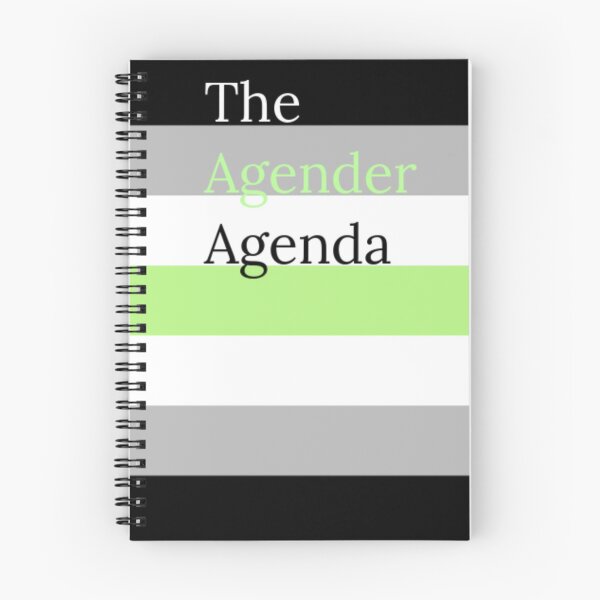 Item preview, The Agender Agenda designed and sold by UnicornPeeps.