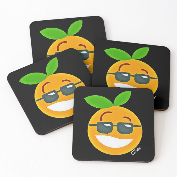 Item preview, Cool like a Clementine  designed and sold by Guy Christophe Tixier.
