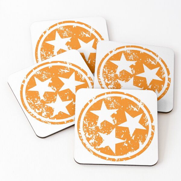 Artikelvorschau, Distressed Orange Tennessee TriStar entworfen und verkauft von JoBella-Designs.
