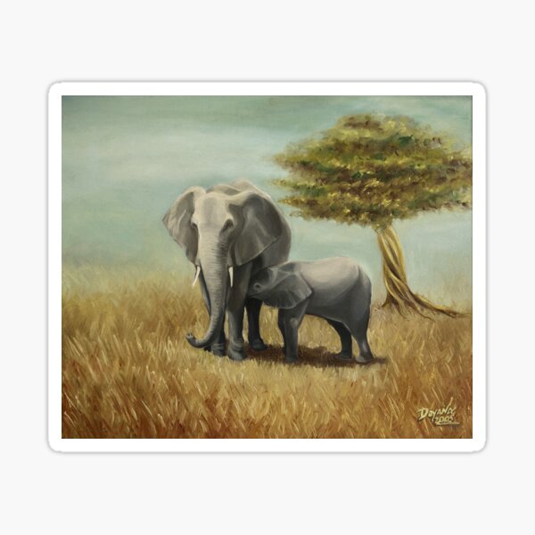 SAVANNA Sticker