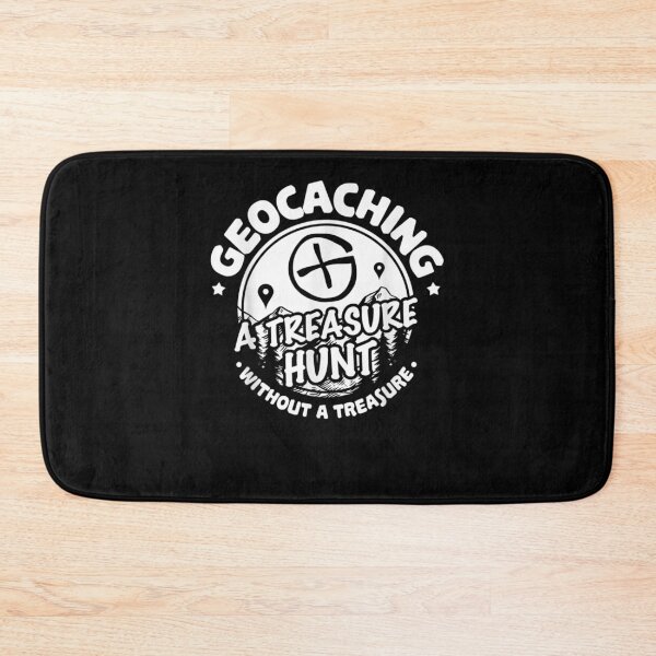 Item preview, Geocacher A Treasure Hunt Without A Treasure Geocaching  designed and sold by manidala.