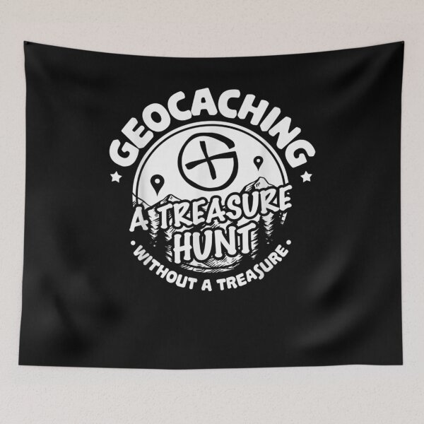 Item preview, Geocacher A Treasure Hunt Without A Treasure Geocaching  designed and sold by manidala.
