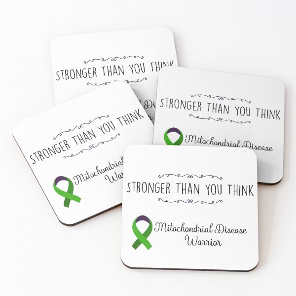 Item preview, Mitochondrial disease Warrior, Mitochondrial disease Awareness designed and sold by AnsDesigns.