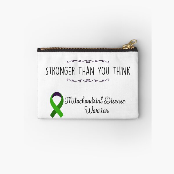 Item preview, Mitochondrial disease Warrior, Mitochondrial disease Awareness designed and sold by AnsDesigns.