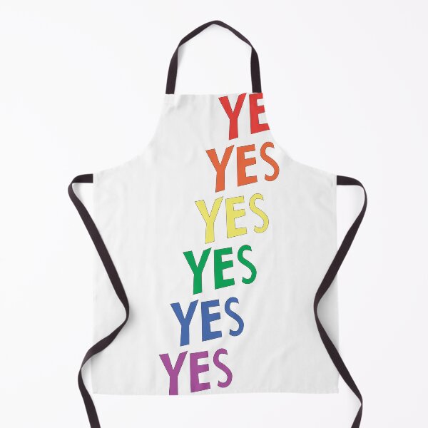 Item preview, Yes in multiple colors for pride designed and sold by BrendOriginale.