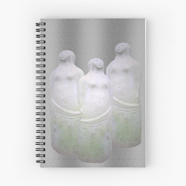 Item preview, Three stone sculptures of women. designed and sold by Mary Taylor.
