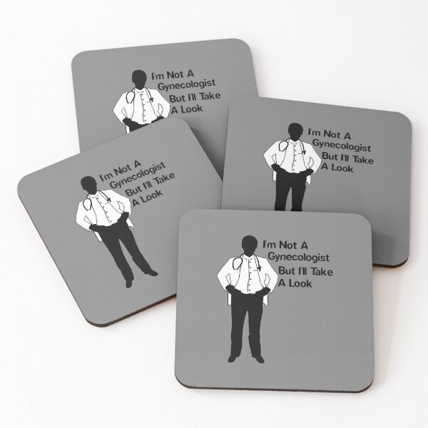 Item preview, I'm Not A Gynecologist But I'll Take A Look, Sarcastic Adult Humor Funny Jokes designed and sold by magicos1.