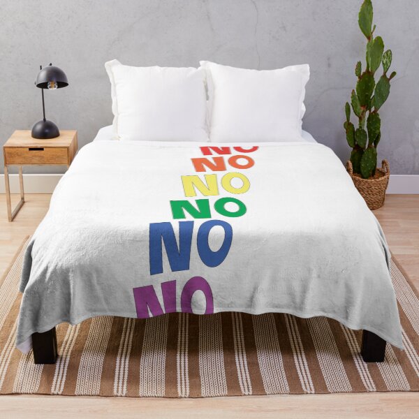 Item preview, No in multiple colors designed and sold by BrendOriginale.