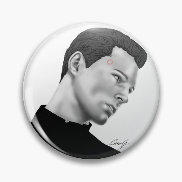 Item preview, Connor RK800 designed and sold by CaraGribbonArt.