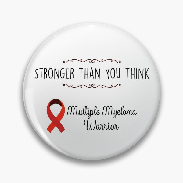 Item preview, Multiple Myeloma Warrior, Multiple Myeloma Awareness designed and sold by AnsDesigns.