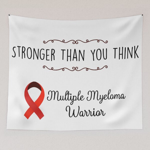 Item preview, Multiple Myeloma Warrior, Multiple Myeloma Awareness designed and sold by AnsDesigns.