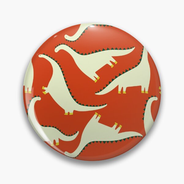 Item preview, Dinosaurs diplodocus on red background designed and sold by BychkovaEvgenia.