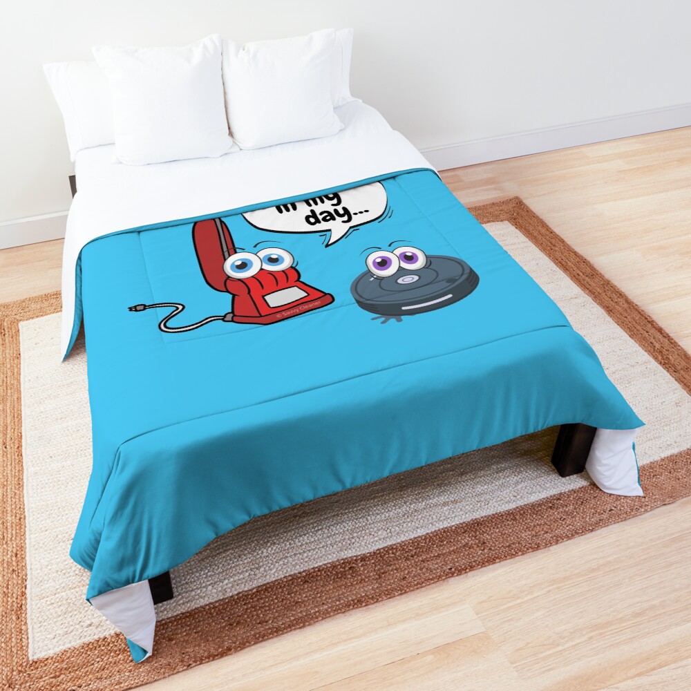 Item preview, Comforter designed and sold by SavvyCleaner.