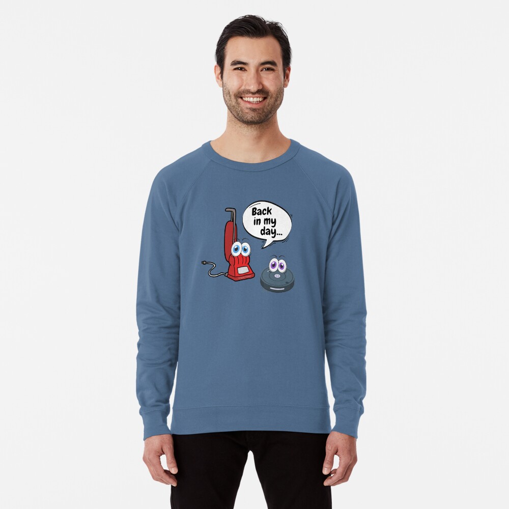 Item preview, Lightweight Sweatshirt designed and sold by SavvyCleaner.