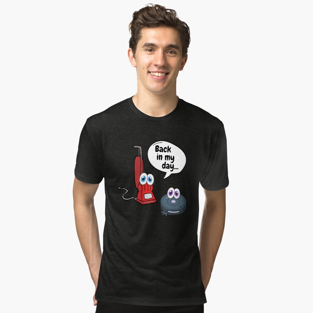 Item preview, Tri-blend T-Shirt designed and sold by SavvyCleaner.