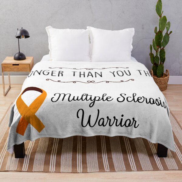 Item preview, Multiple Sclerosis Warrior, Multiple Sclerosis Awareness designed and sold by AnsDesigns.