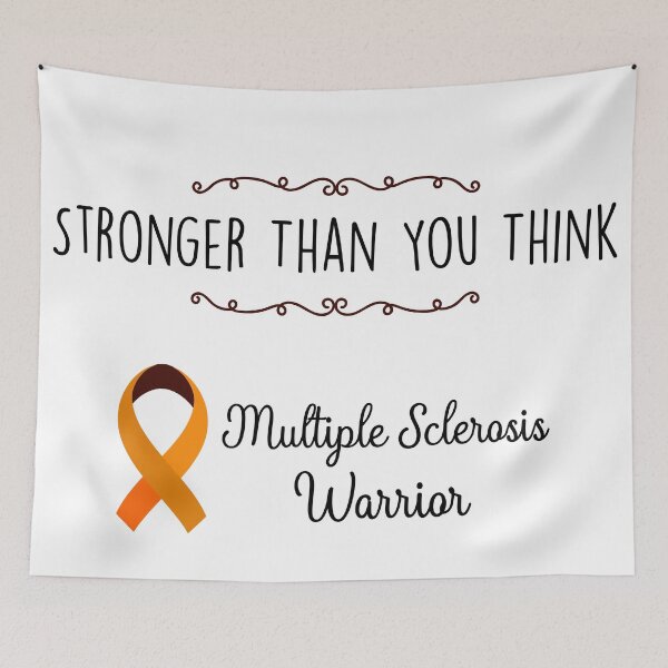 Item preview, Multiple Sclerosis Warrior, Multiple Sclerosis Awareness designed and sold by AnsDesigns.