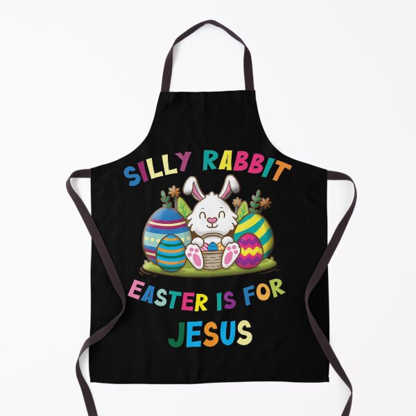 Item preview, Silly Rabbit Easter Is For Jesus - Gear For Christians designed and sold by Thingy72.