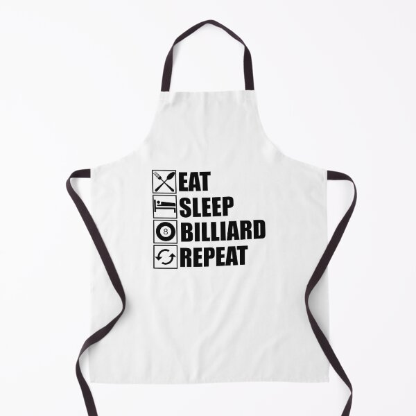 Item preview, Eat Sleep Billiard Repeat designed and sold by Adel Qasem.