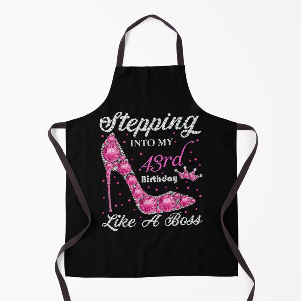 Item preview, Stepping Into My 43rd Birthday Like A Boss For Aunt  designed and sold by manidala.