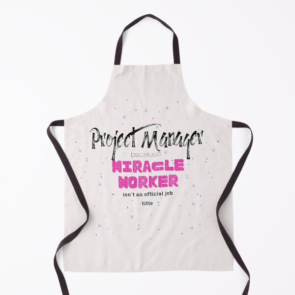 Item preview, Project manager miracle worker pink star designed and sold by Awesomefamily.