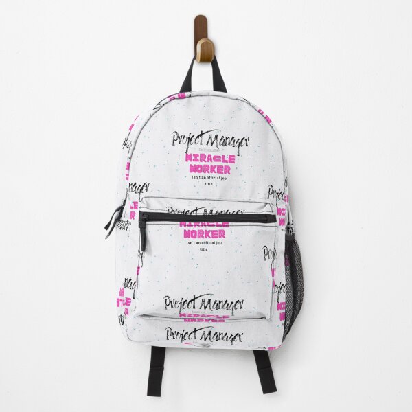 Item preview, Project manager miracle worker pink star designed and sold by Awesomefamily.
