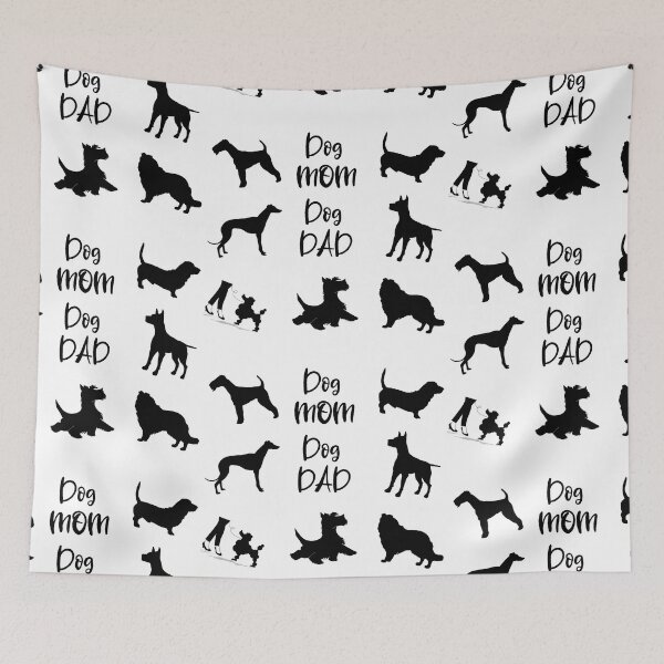 Item preview, Dogs Are Whole Life designed and sold by DiensDesign.