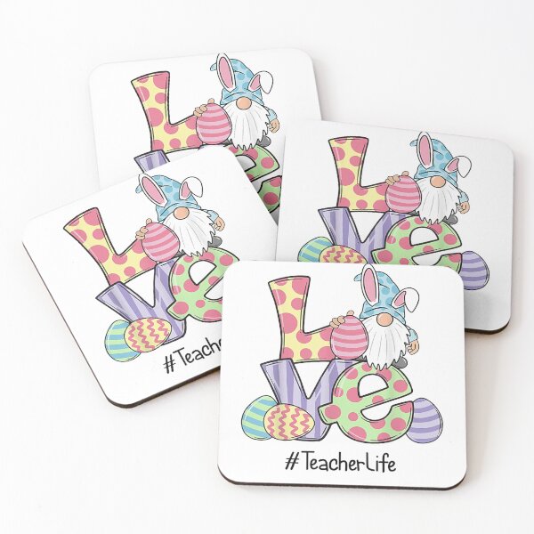 Item preview, Love Easter Teacher Life Gnomes Teacher Easter 2021 designed and sold by GretchenForbes.