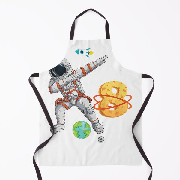 Aperçu de l'œuvre Enfants 8 Ans Anniversaire Garçon Astronaute Espace 8e B-Day créée et vendue par GretchenForbes.