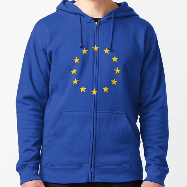 Aperçu de l'œuvre Le drapeau de l'Europe créée et vendue par TunicaVexilli.
