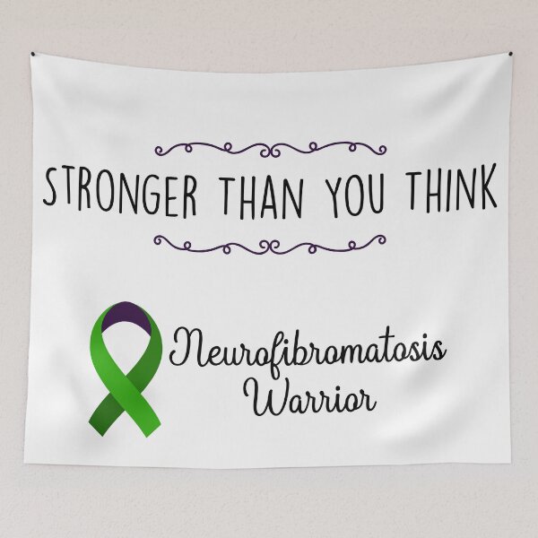 Item preview, Neurofibromatosis Warrior, Neurofibromatosis Awareness designed and sold by AnsDesigns.