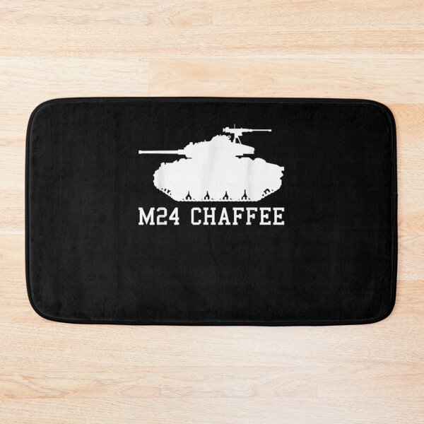 Item preview, Wwii Us Tank M24 Chaffee Silhouette designed and sold by manidala.
