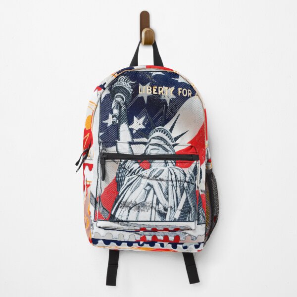 Item preview, Liberty USA  stamp  designed and sold by erozzz.