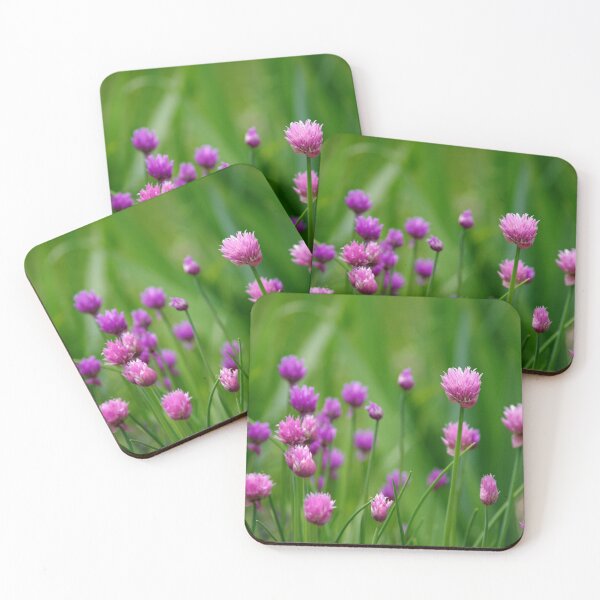 Item preview, Chive blossoms in spring designed and sold by silverwheelarts.