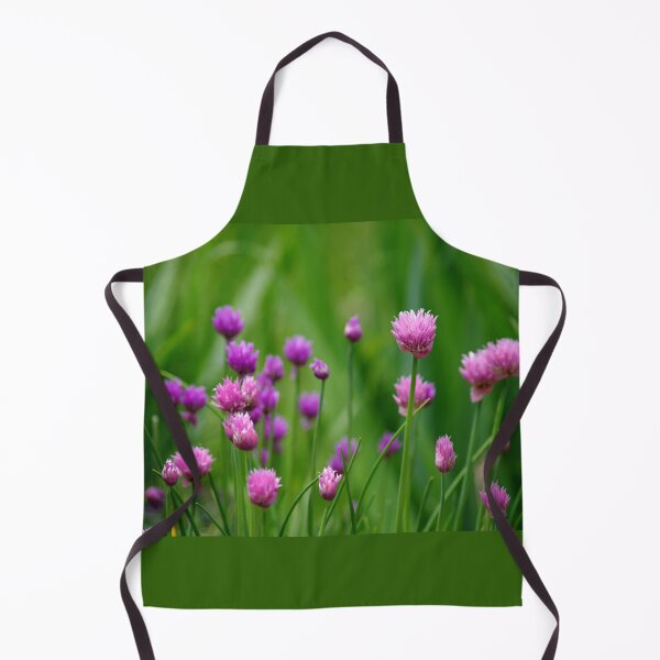 Item preview, Chive blossoms in spring designed and sold by silverwheelarts.