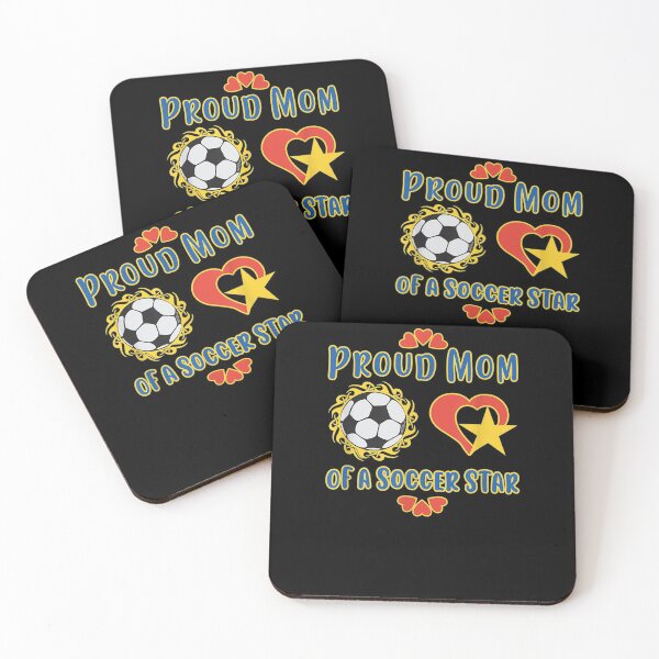 Item preview, Proud Mom Of A Soccer Star Mother's Day Design  designed and sold by manidala.