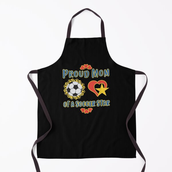 Item preview, Proud Mom Of A Soccer Star Mother's Day Design designed and sold by manidala.