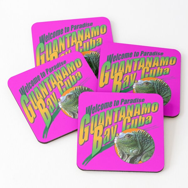 Item preview, Welcome To Paradise - Guantanamo Bay, Cuba designed and sold by CharltonWiggins.