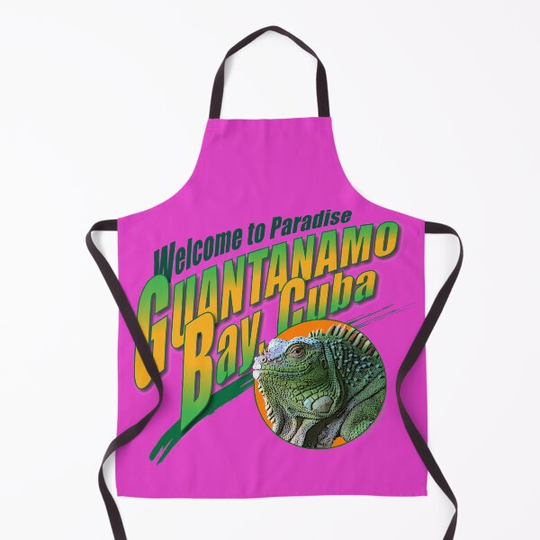 Item preview, Welcome To Paradise - Guantanamo Bay, Cuba designed and sold by CharltonWiggins.