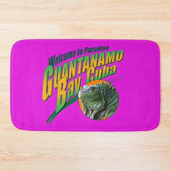 Item preview, Welcome To Paradise - Guantanamo Bay, Cuba designed and sold by CharltonWiggins.