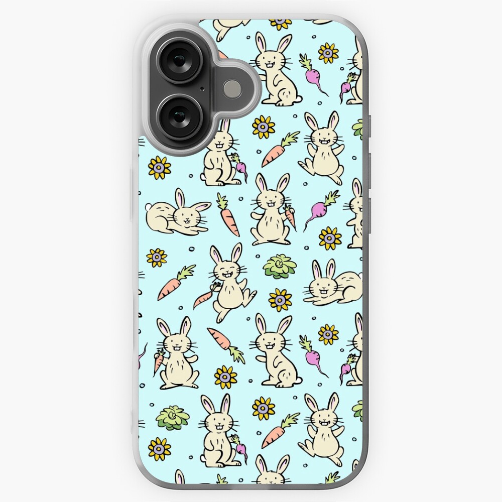 Item preview, iPhone Soft Case designed and sold by Wildharegrafix.
