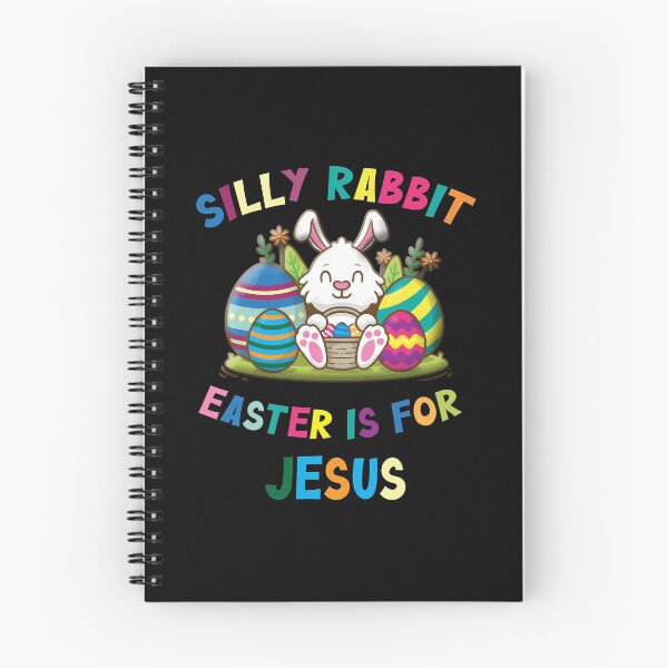 Aperçu de l'œuvre Pâques lapin idiot est pour Jésus - Équipement pour les chrétiens créée et vendue par Thingy72.