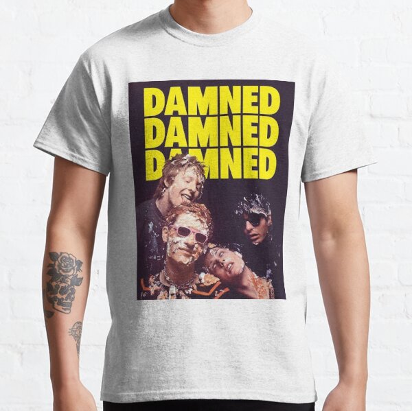 the damned merch