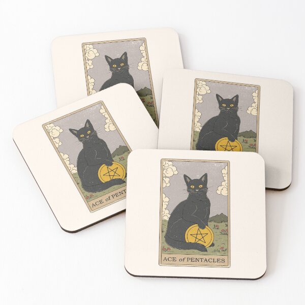 Item preview, Ace of Pentacles designed and sold by Thiago Corrêa.