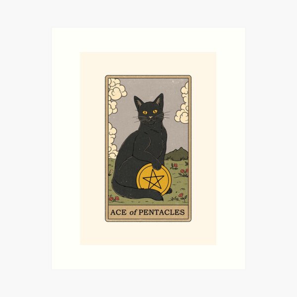 Item preview, Ace of Pentacles designed and sold by Thiago Corrêa.