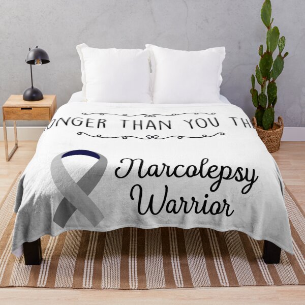 Item preview, Narcolepsy Warrior, Narcolepsy Awareness designed and sold by AnsDesigns.