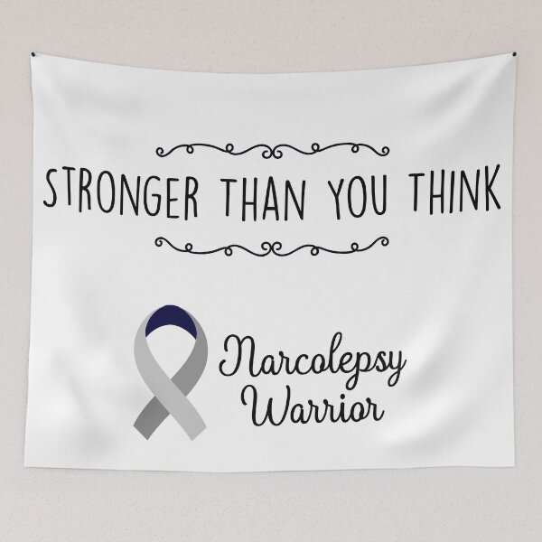 Item preview, Narcolepsy Warrior, Narcolepsy Awareness designed and sold by AnsDesigns.