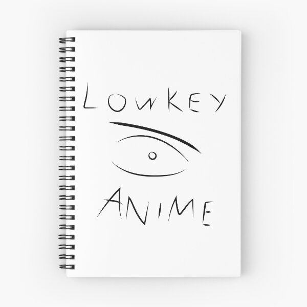 Item preview, lowkey anime designed and sold by Skelbunny.